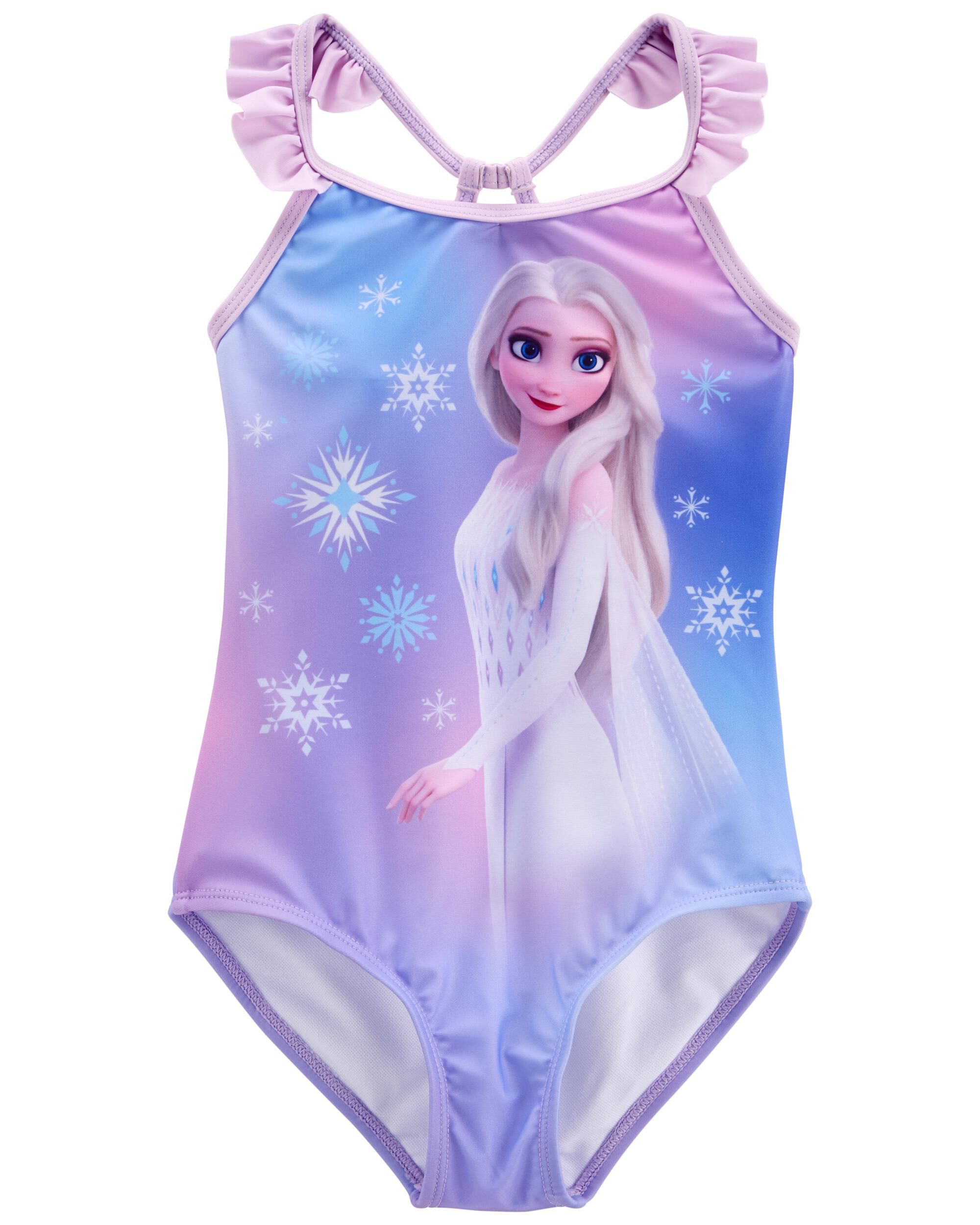 frozen swimsuit 5t