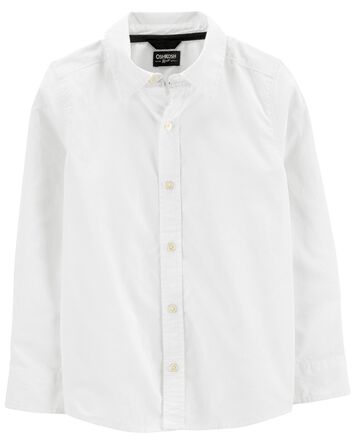 Uniform Button-Front Shirt, 