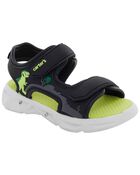 Toddler Dino Light-Up Sandal, image 1 of 7 slides