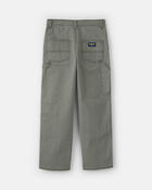 Boys Straight-Leg Pants - Green, image 3 of 5 slides