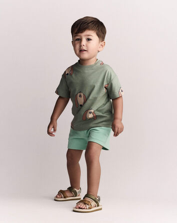 Toddler Boy City Park&trade; Short - Green, 