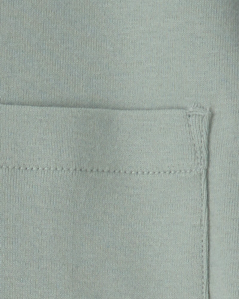 Toddler Boy 3-Pack Organic Cotton Pocket Tees, image 3 of 6 slides