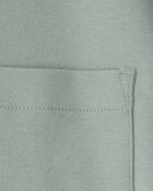 Toddler Boy 3-Pack Organic Cotton Pocket Tees, image 3 of 6 slides