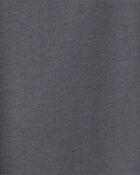 Baby Boy Trash Truck 100% Cotton Short-Sleeve Snug Fit 4-Piece Pyjama Set - Grey, image 4 of 5 slides