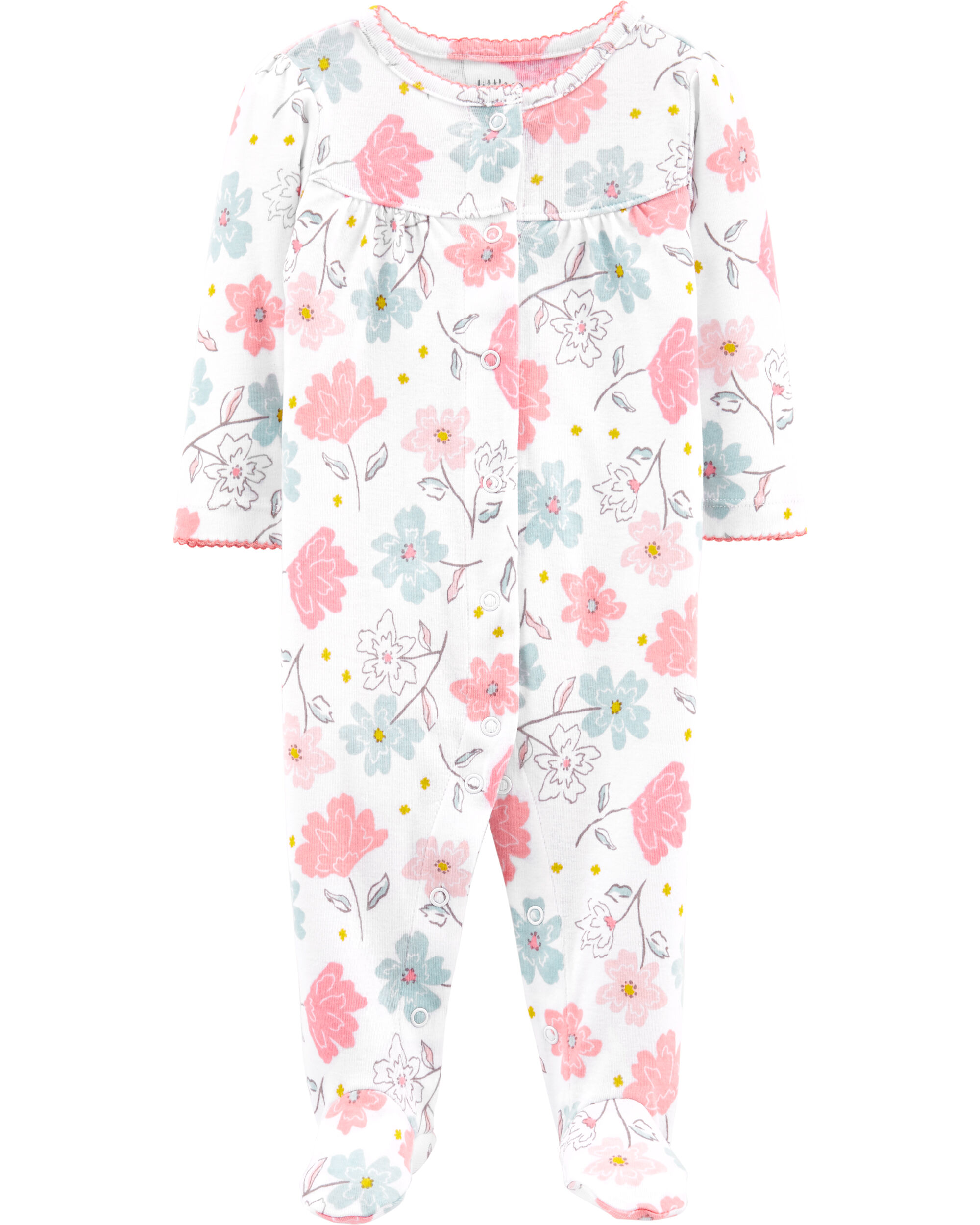 carters organic pajamas
