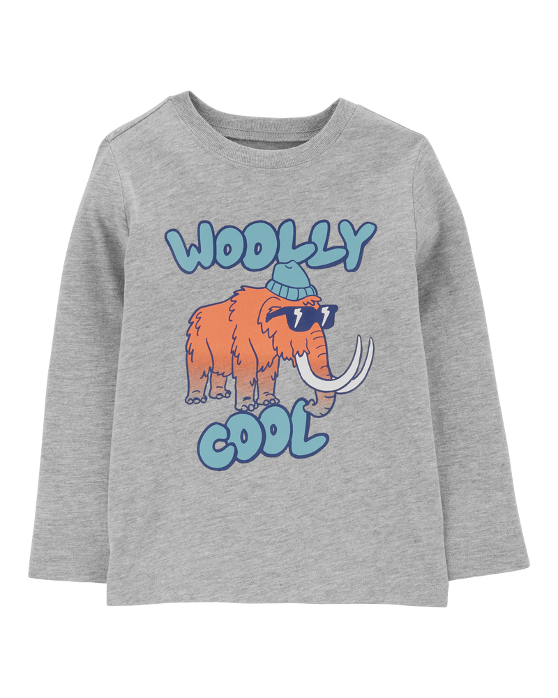 Toddler Wooly Mammoth Graphic Tee, image 1 of 3 slides