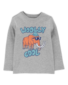 Toddler Wooly Mammoth Graphic Tee, image 1 of 3 slides