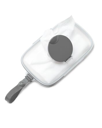 &Eacute;tui &agrave; lingettes herm&eacute;tique Grab & Go, 