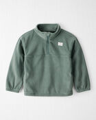 Girls Recycled Microfleece Pullover , image 1 of 4 slides