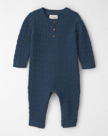 B&eacute;b&eacute; - Combinaison en tricot de coton biologique, 