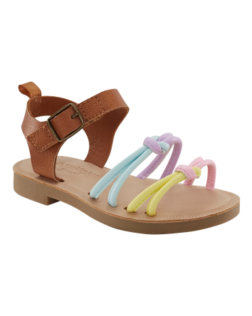 Toddler Strappy Sandals, 