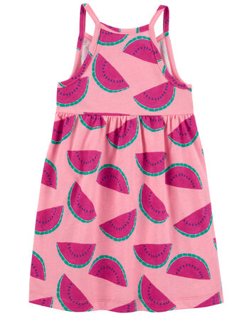 Watermelon Tank Dress, 