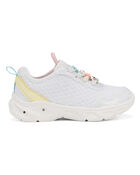 Tout-petit fille - Chaussures de sport &agrave; breloques sur les lacets - Blanc, image 2 sur 12 diapositives