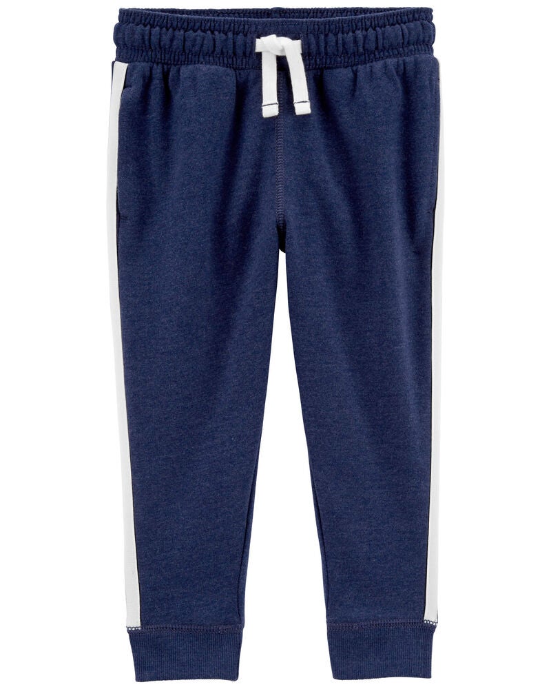 Toddler 2-Piece Zip-Up Fleece Hoodie & Pants Set, image 5 of 8 slides
