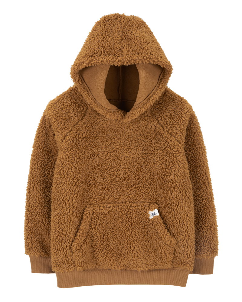 Kid Sherpa Pullover Hoodie, image 1 of 3 slides
