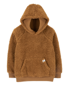 Kid Sherpa Pullover Hoodie, image 1 of 3 slides
