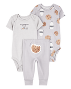 Baby 3-Piece Milk & Cookies Little Character Set, image 1 of 6 slides