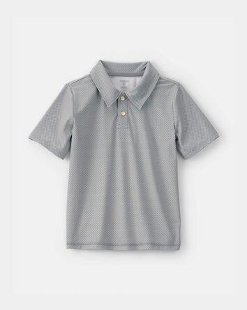 Gar&ccedil;ons - Polo sport - Gris, 
