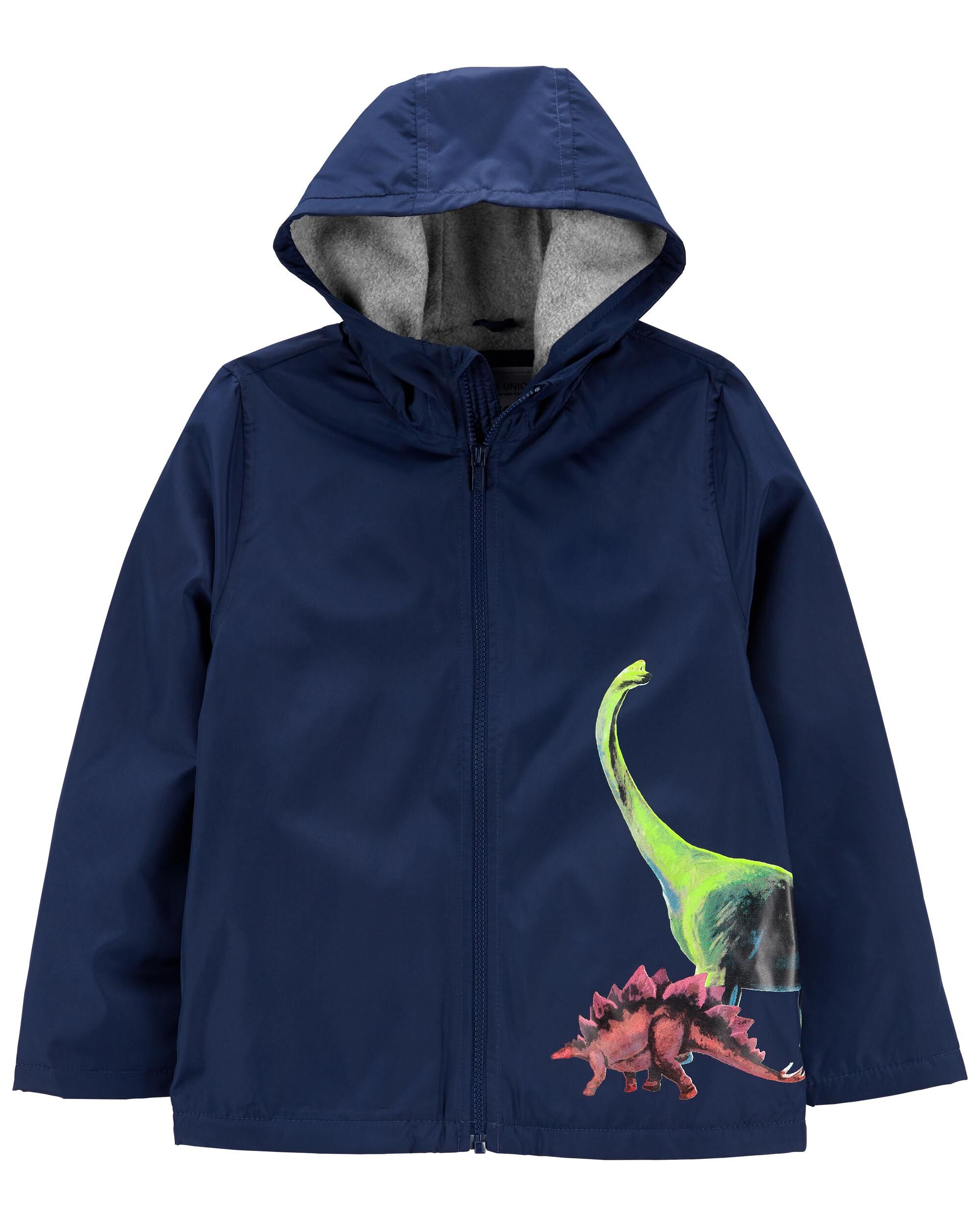 Carters dinosaur sale rain jacket