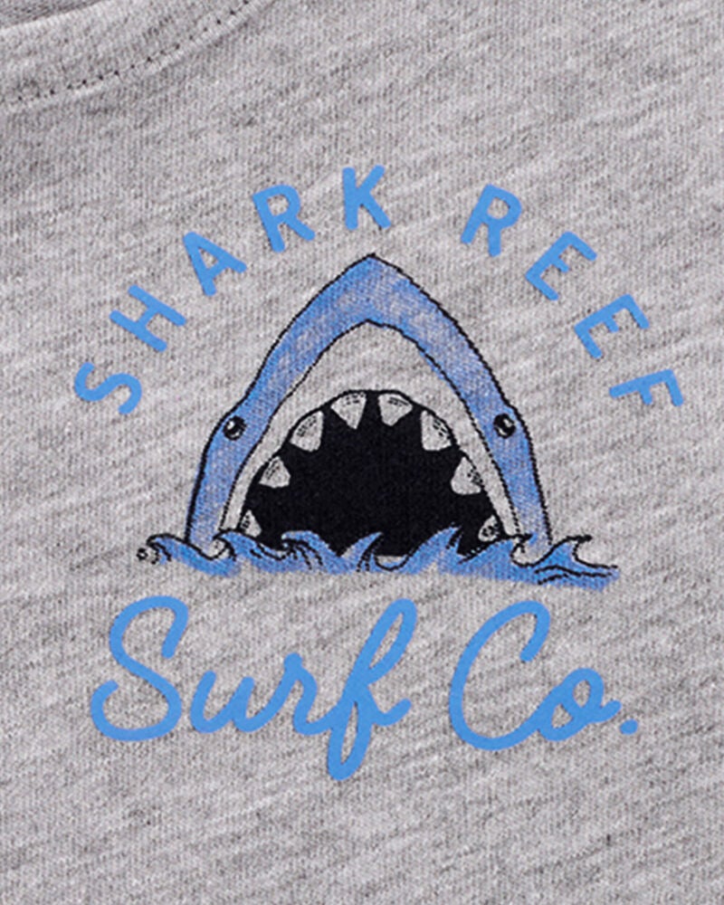 Baby Shark Graphic Tank - Heather, image 2 of 3 slides