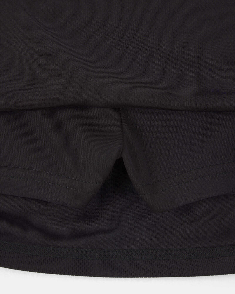 Ensemble 2 pi&egrave;ces chandail de soccer et jupe-short Umbro de l&rsquo;Espagne pour toute-petite - Rouge/Jaune/Noir, image 9 sur 11 diapositives
