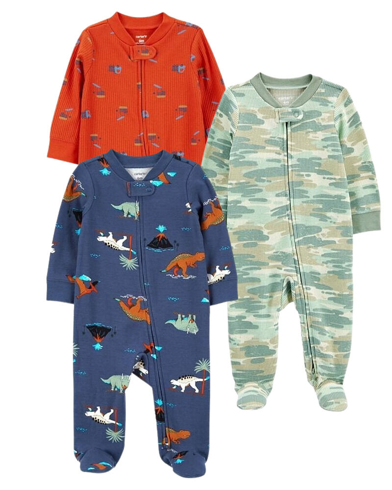 Multi Baby 3Pack 2Way Zip Sleeper