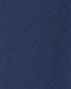 Baby Boy 2-Piece Striped Long-Sleeve Bodysuit & Pant Set - Navy Blue, image 4 of 5 slides