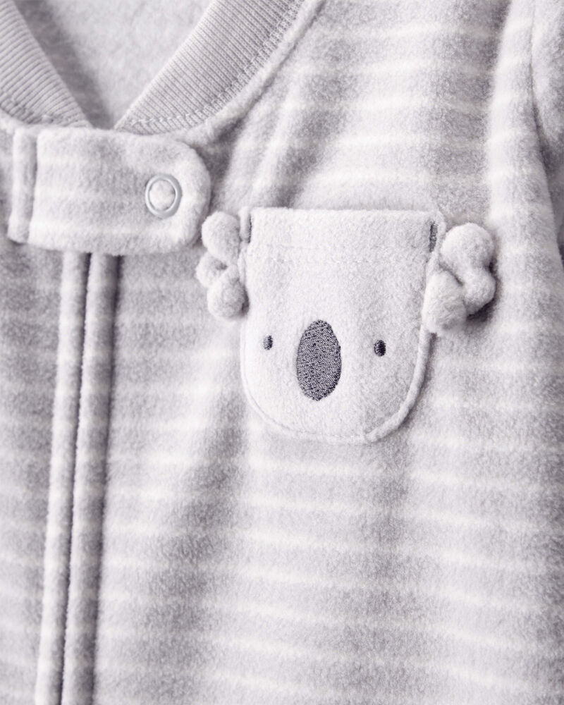 Baby Koala Long-Sleeve Wearable Blanket, image 2 of 4 slides