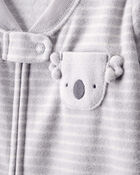 Baby Koala Long-Sleeve Wearable Blanket, image 2 of 4 slides