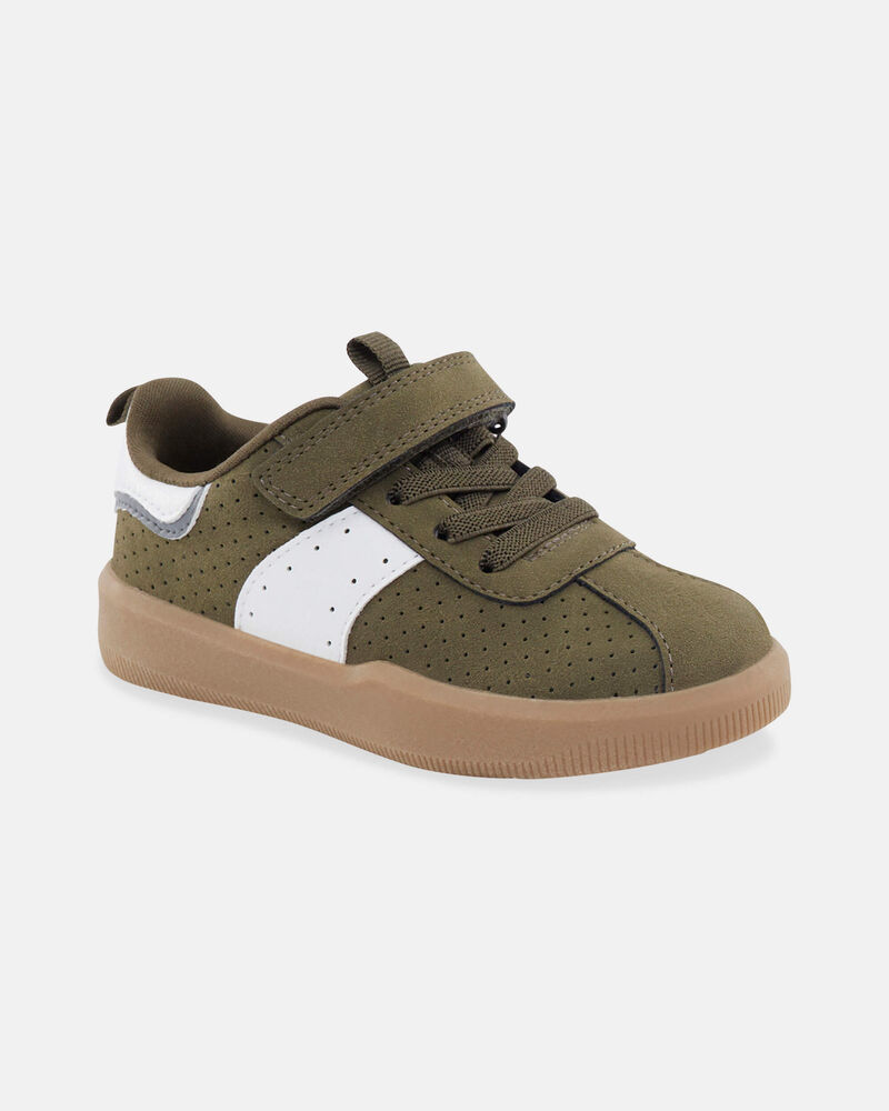 Toddler Boy Casual Sneakers - Green, image 1 of 6 slides