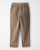 Boys Organic Cotton Corduroy Pants, image 2 of 5 slides
