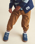 Tout-petit gar&ccedil;on - Pantalon de jogging de style cargo - Kaki, image 3 sur 6 diapositives