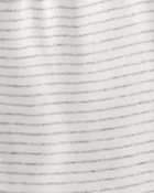 Baby 2-Pack Organic Cotton Rib Footed Pants, image 3 of 5 slides