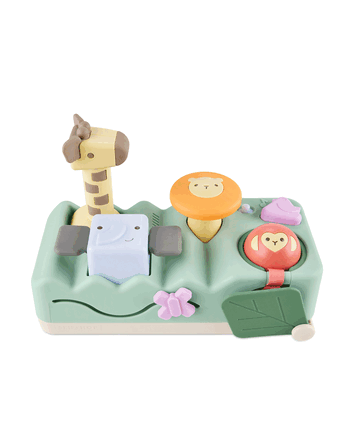 Geometric Wonders Musical Pounding Bench Baby Toy, 