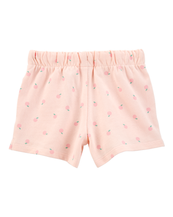 Baby Pull-On French Terry Shorts, 
