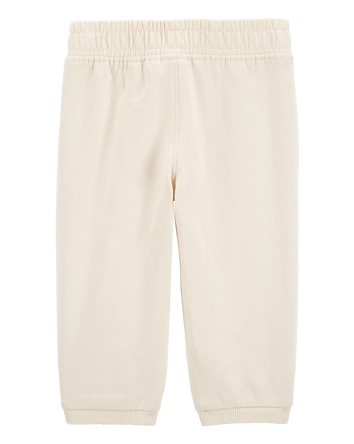 Baby Pull-On French Terry Joggers, 