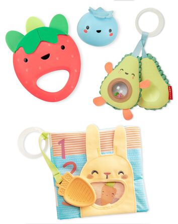 Baby Farmstand Fresh Picks Baby Toy Gift Set, 