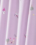 Toddler Girl Fairytale PurelySoft 2-Piece Pyjama Set - Purple, image 5 of 7 slides