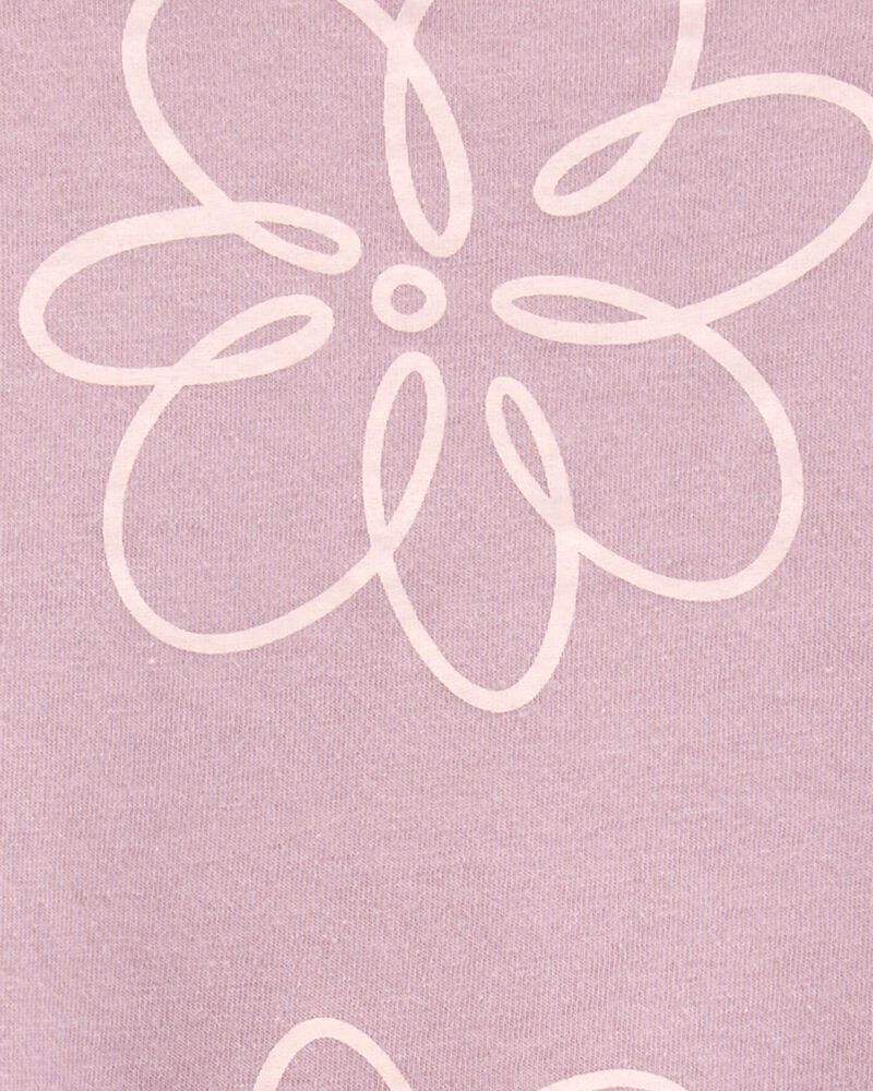 Toddler Floral Jersey Dress, image 3 of 4 slides