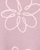 Toddler Floral Jersey Dress, image 3 of 4 slides