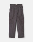 Boys Baggy Cargo Pants - Black, image 1 of 5 slides