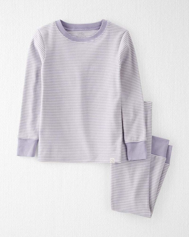 Toddler Girl Organic Cotton Pyjamas Set, image 1 of 3 slides