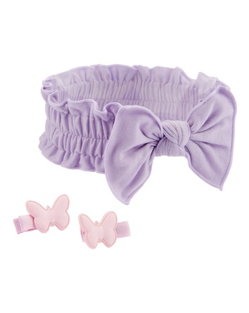 Baby 3-Pack Hair Clips, 