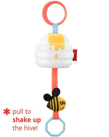 ABC & Me Beehive Jitter Toy, 