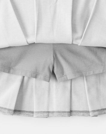 Kid Pull-On Ponte Skort, 