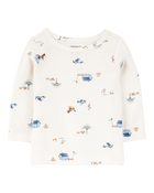 Bébé Ensemble 2 pièces t-shirt à manches longues et salopette isotherme, image 3 sur 7 diapositives
