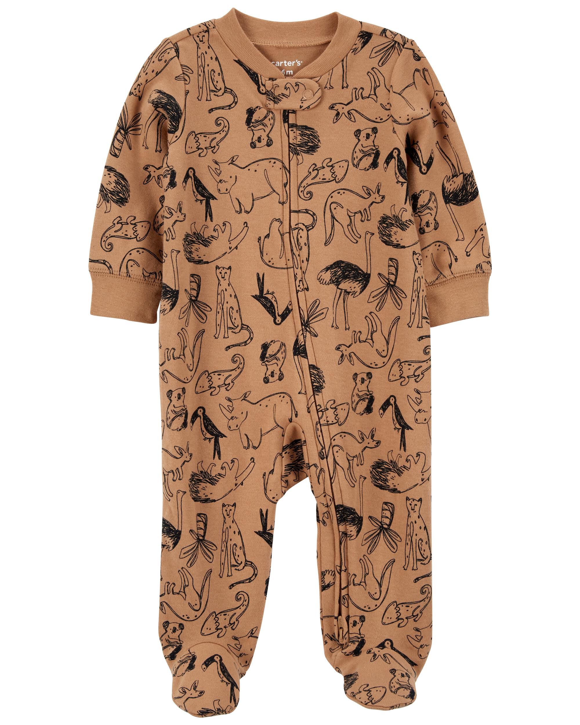 Carter sales zipper onesie