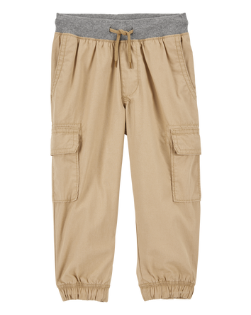Toddler Pull-On Cargo Joggers, 