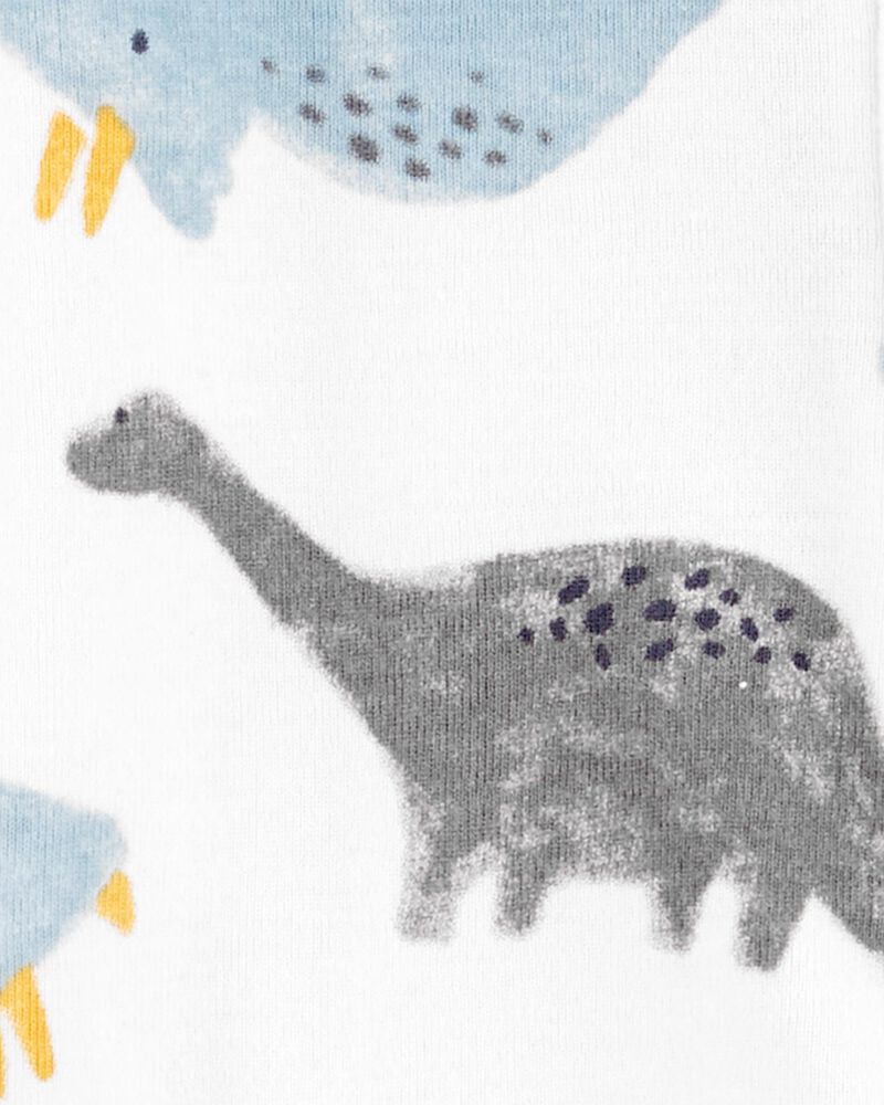 Baby 2-Pack Cap & Zip-Up Sleeper Pyjamas, image 2 of 3 slides