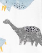 Baby 2-Pack Cap & Zip-Up Sleeper Pyjamas, image 2 of 3 slides